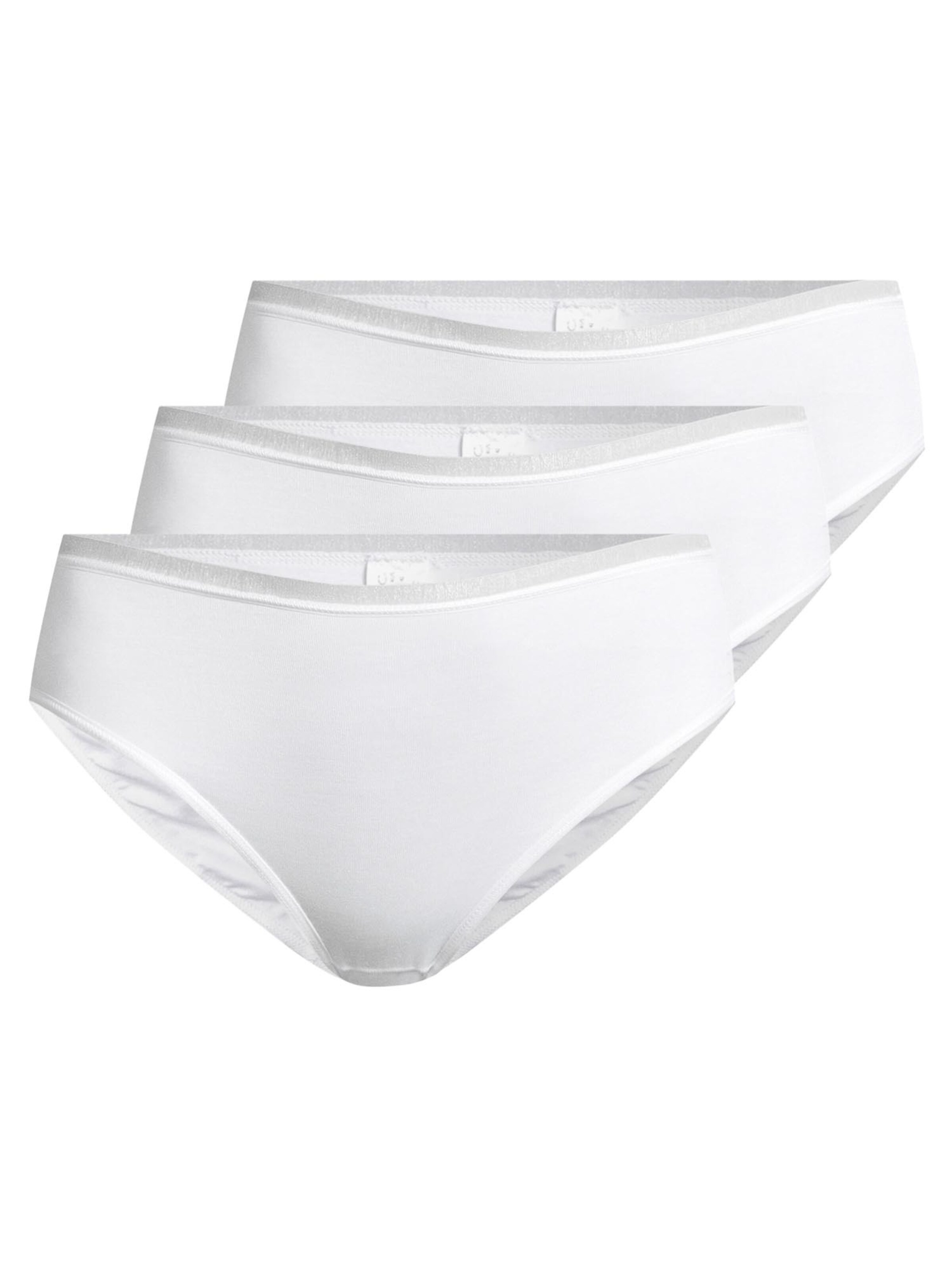 Nina von C. Slip 'Pure'‌‌‌‌ in Weiß: Vorderseite