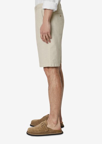 Marc O'Polo Regular Chino Pants 'Reso' in Beige