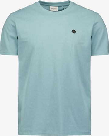 No Excess T-Shirt in Blau: Vorderseite