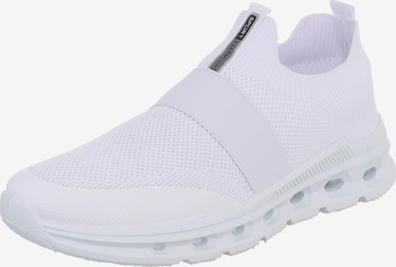 CoolWalk Slip-Ons in White: front