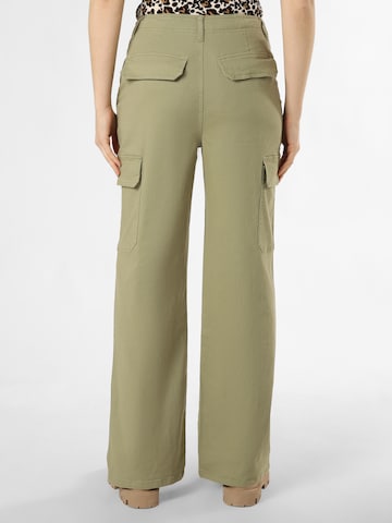 Regular Pantalon Marie Lund en vert