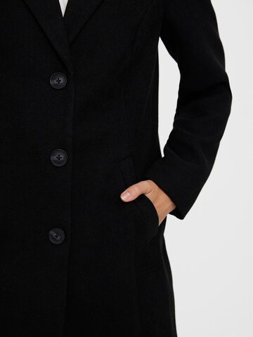 VERO MODA Płaszcz przejściowy 'VMCALACINDY' w kolorze czarny