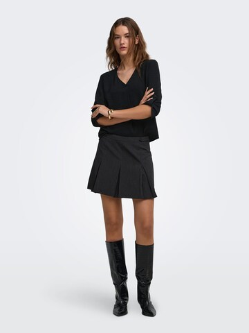 Chemisier 'ONLMette' ONLY en noir