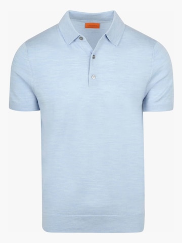Suitable Shirt in Blauw: voorkant