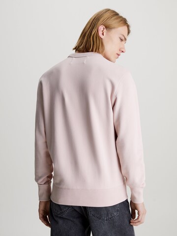Calvin Klein Jeans Sweatshirt in Pink