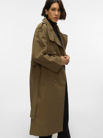 VERO MODA Between-seasons coat 'TAYLOR' in Green