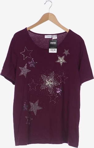 MIAMODA Top & Shirt in 4XL in Purple: front