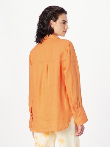 Gina Tricot Μπλούζα 'Lovisa' σε πορτοκαλί
