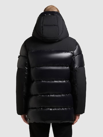 khujo Winterjacke 'Tone' in Schwarz