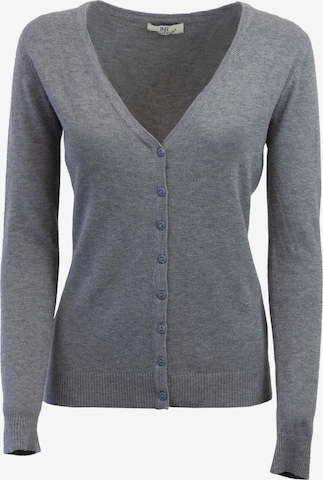 Cardigan Influencer en gris : devant