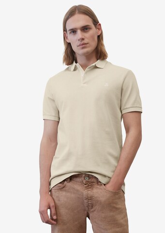 Marc O'Polo Regular Fit Poloshirt in Beige: predná strana