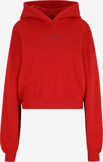 Megztinis be užsegimo iš Gap Tall, spalva – raudona / ugnies raudona, Prekių apžvalga