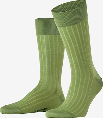 BURLINGTON Socken 'Duke Street' in Grün: Vorderseite