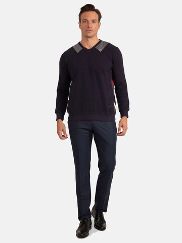 Pull-over 'Diego' Jacey Quinn en bleu