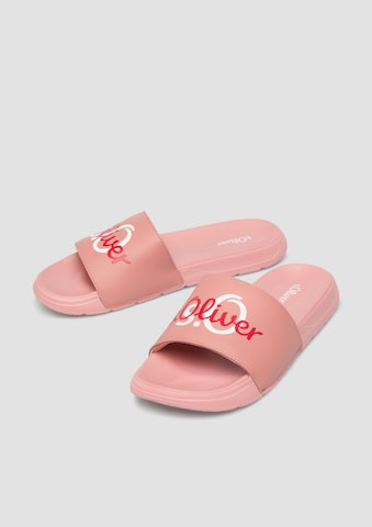 Sandales s.Oliver en rose