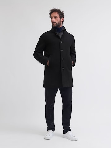 Portland Outerwear Company Between-seasons coat in Black