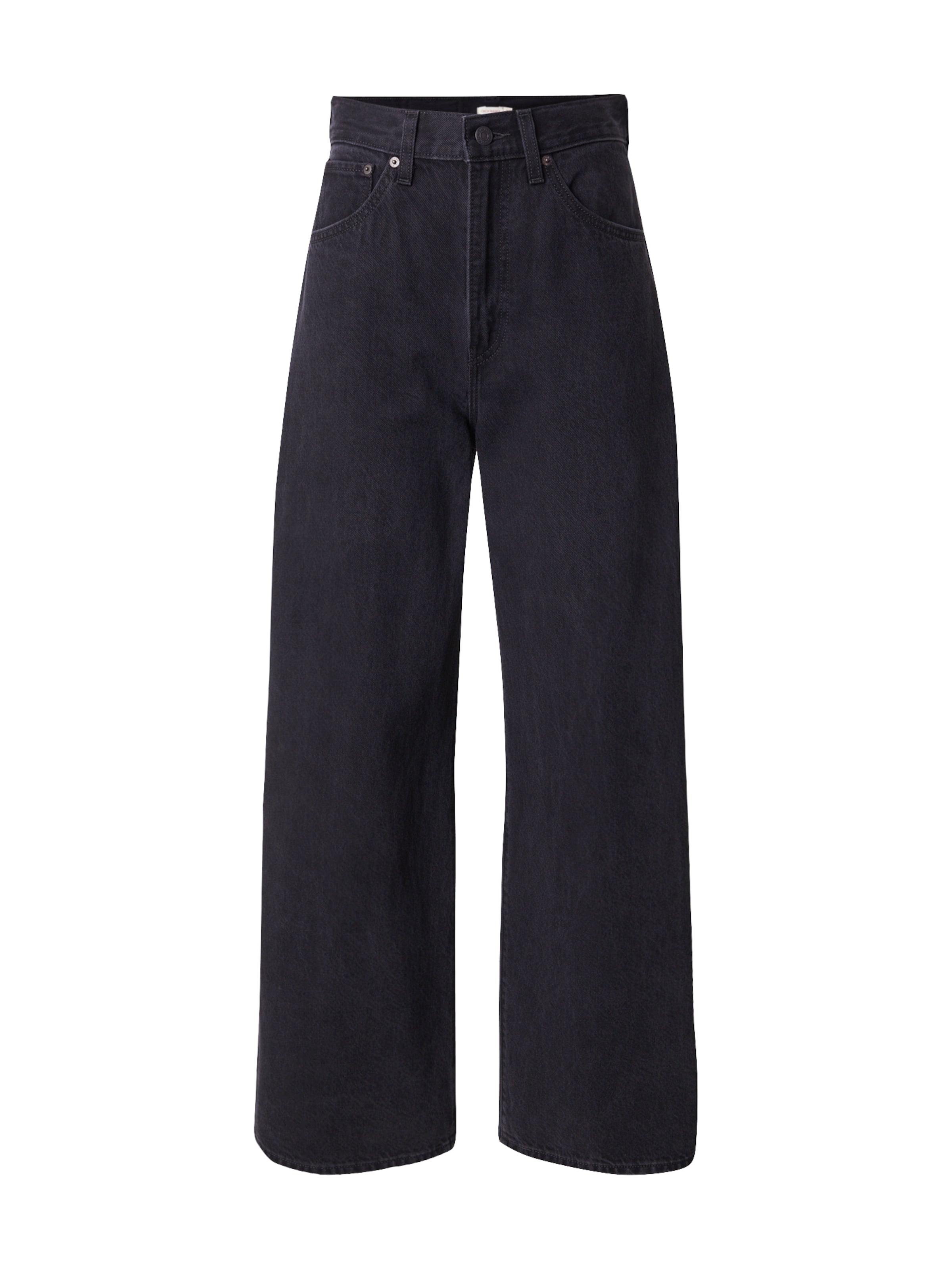 Baggy Jeans 'Cinch Baggy' di LEVI'S ® in nero: frontale