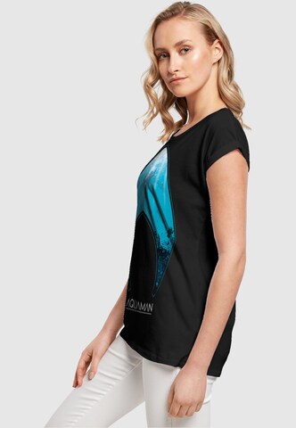 ABSOLUTE CULT T-Shirt 'Aquaman - Ocean' in Schwarz