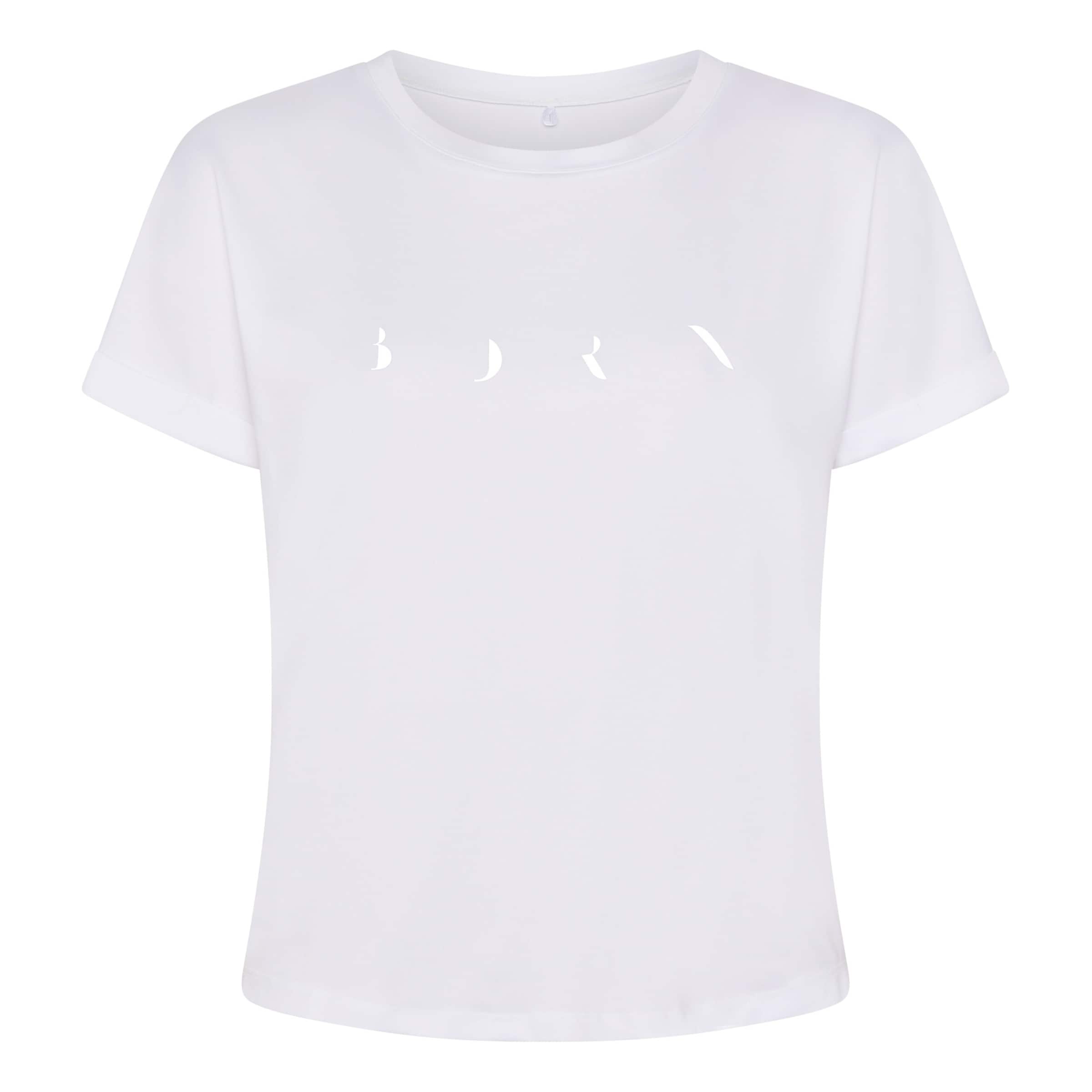 Born Living Yoga Funktionsshirt 'Azami' in Weiß: Vorderseite