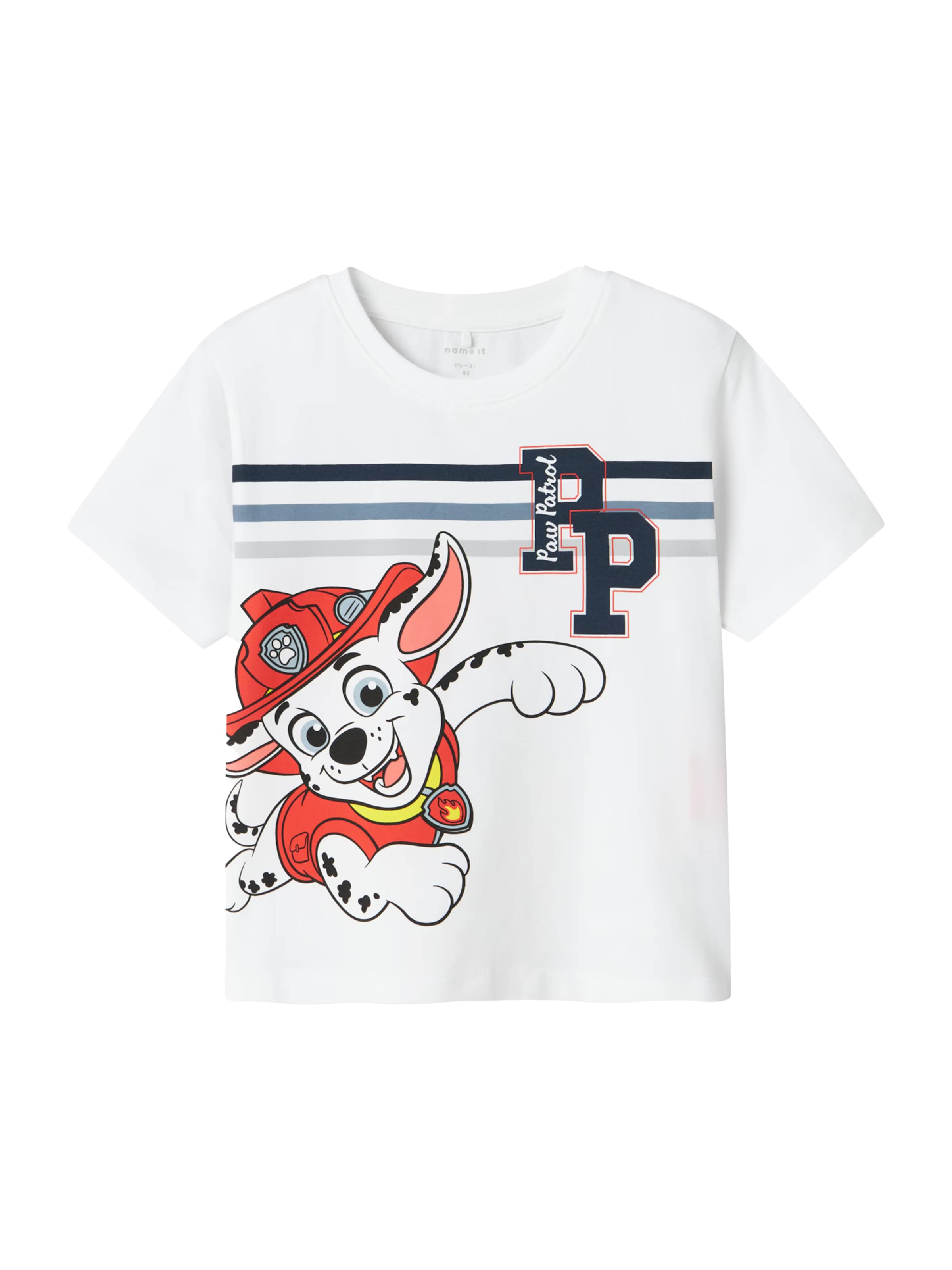 NAME ITMajica 'NMMMark PawPatrol' - bijela boja: prednji dio