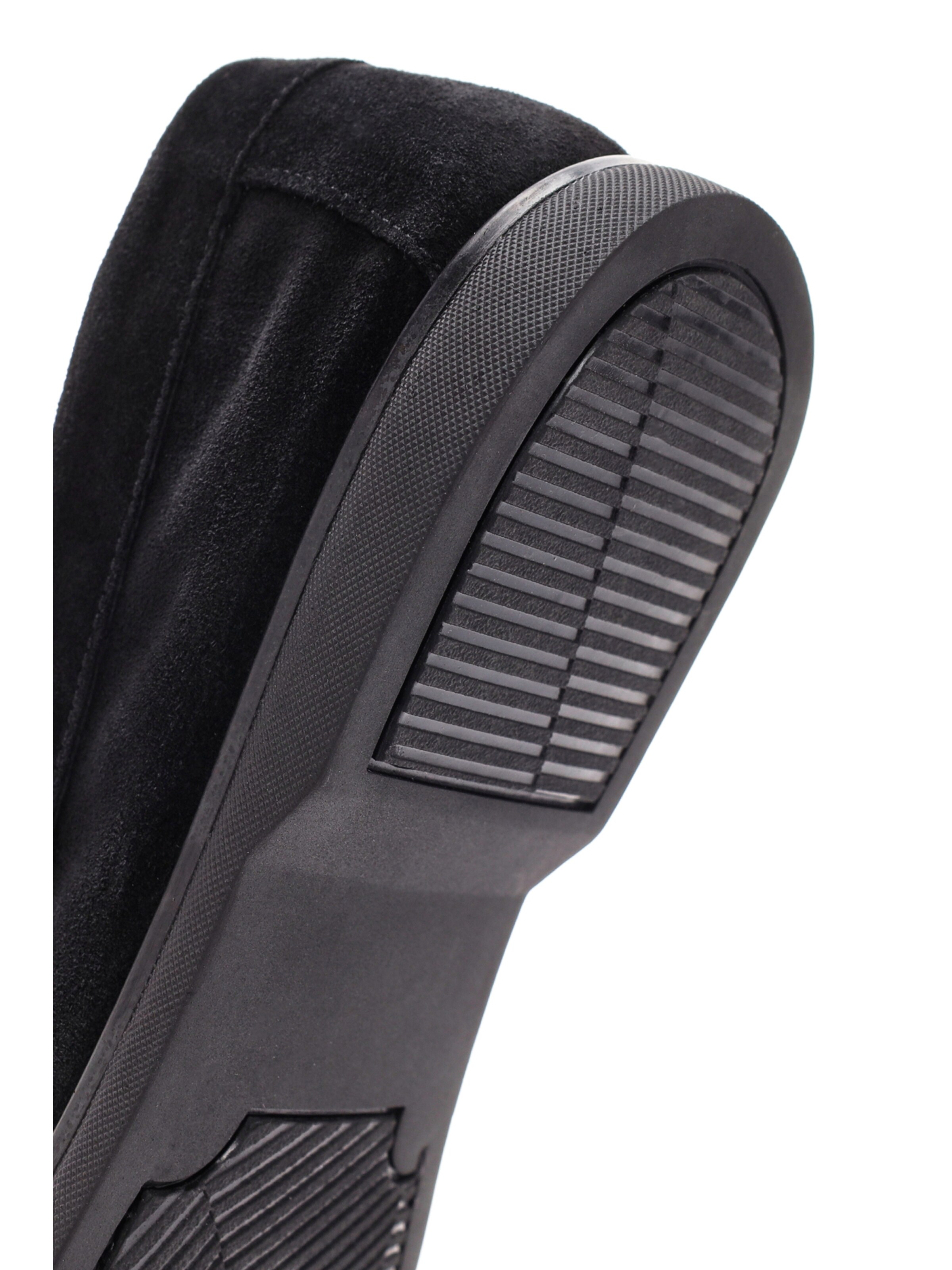 Derimod - Mocassins em preto