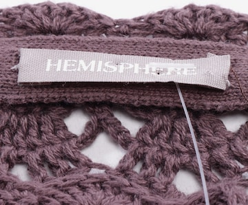 Hemisphere Pullover / Strickjacke S in Braun