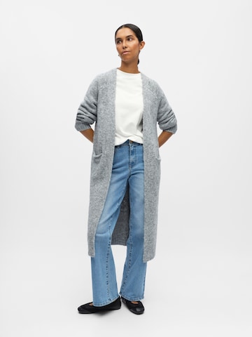 OBJECT - Cárdigan 'OBJMILU' en gris: frente