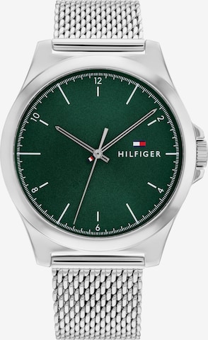 TOMMY HILFIGER Uhr in Silber: predná strana