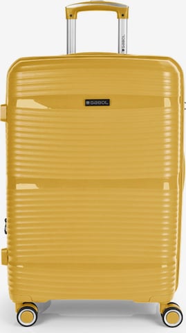 Gabol Cart in Yellow: front