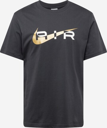 T-Shirt 'AIR' Nike Sportswear en gris : devant