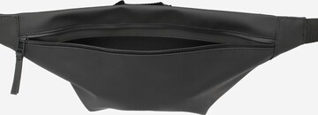 RAINS Fanny Pack in Black