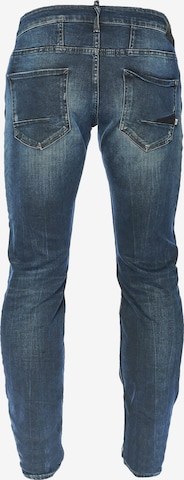 Le Temps Des Cerises Slim fit Jeans '700/11' in Blue