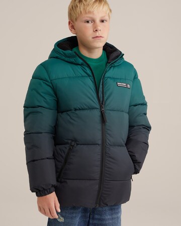 WE Fashion Övergångsjacka i grön