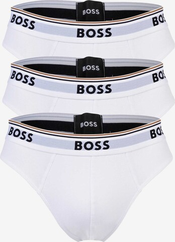 BOSS Panty in White: front