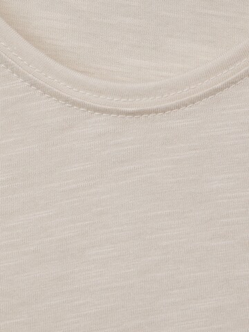 STREET ONE T-Shirt 'Gerda' in Beige