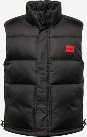 HUGO Vest 'Baltino' in Black: front