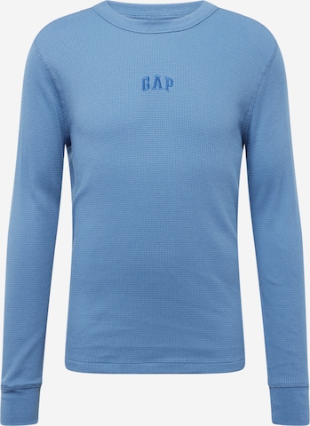 T-Shirt GAP en bleu : devant