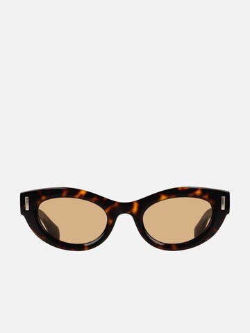 FERRAGAMO Sunglasses in Brown