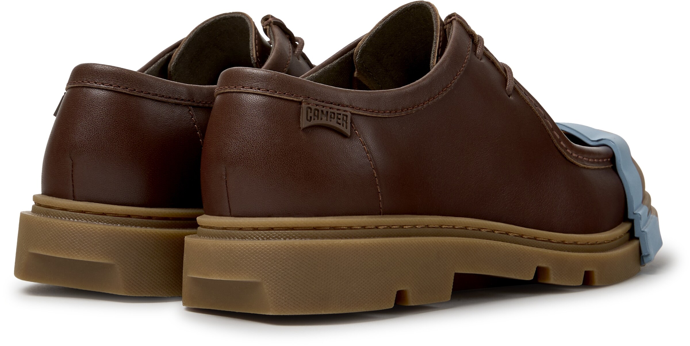 CAMPER Lace-up shoe ' Junction ' in Brown