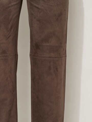 Rosner Loose fit Pants ' Audrey' in Brown