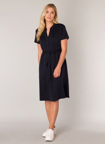 BASE LEVEL Sommerkleid in Blau