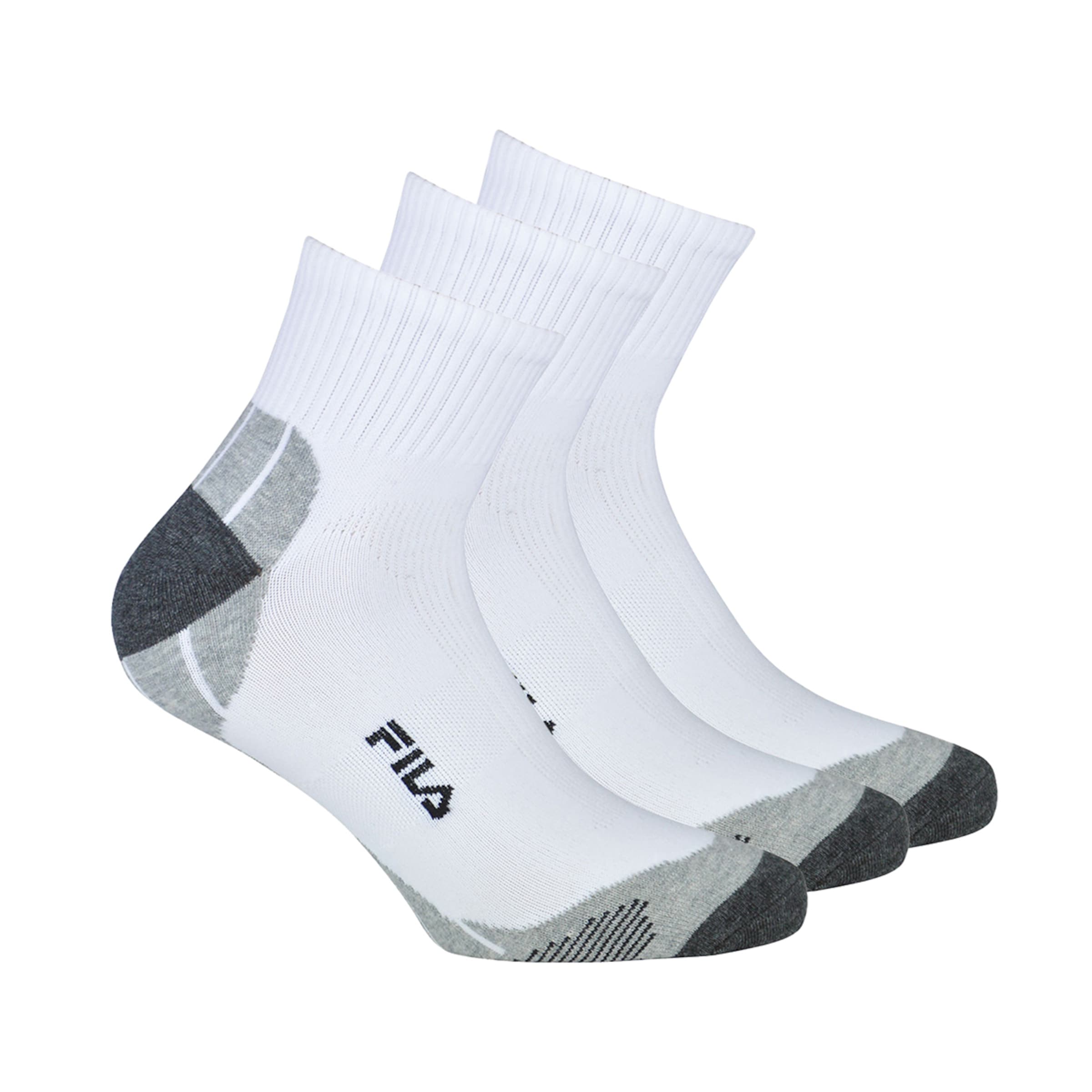 FILA Sportsocken in Weiß: Vorderseite