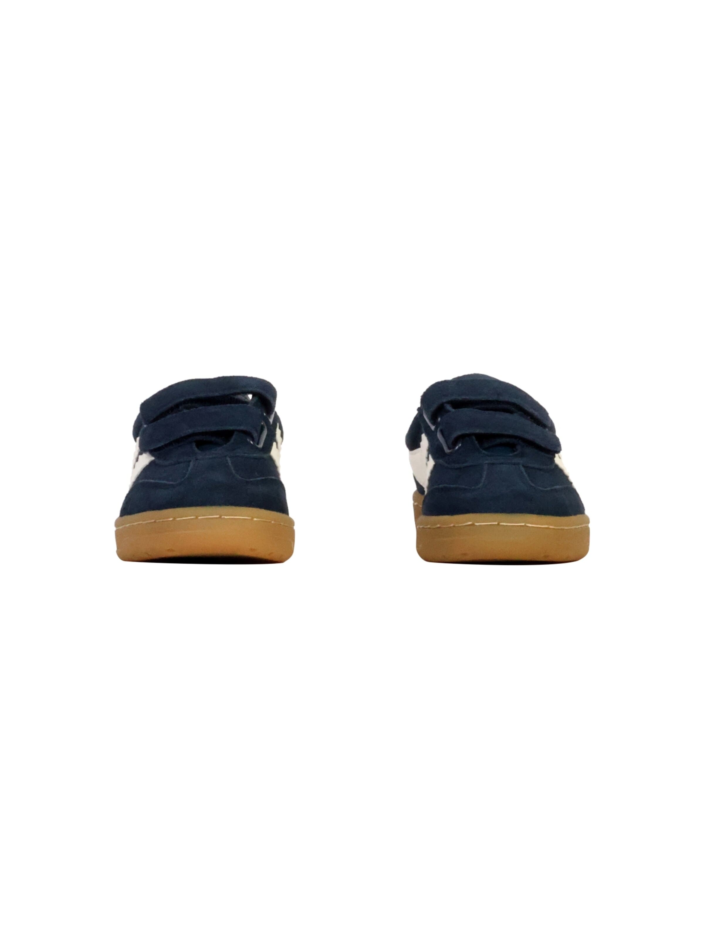 Gola Sneakersy 'Viper Strap Kinder-Sneaker aus Leder' w kolorze niebieski