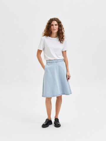 SELECTED FEMME Rok 'Kati' in Blauw