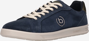 bugatti - Zapatillas deportivas bajas en azul: frente