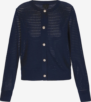 DreiMaster Klassik - Cárdigan en azul: frente