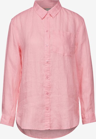 STREET ONE Bluse in Pink: predná strana