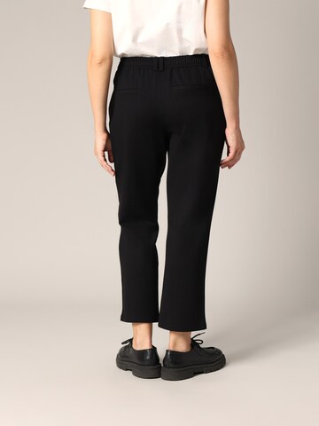 Regular Pantalon Deeluxe en noir