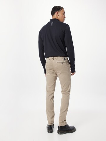 Regular Pantalon chino 'Zeumar' REPLAY en beige