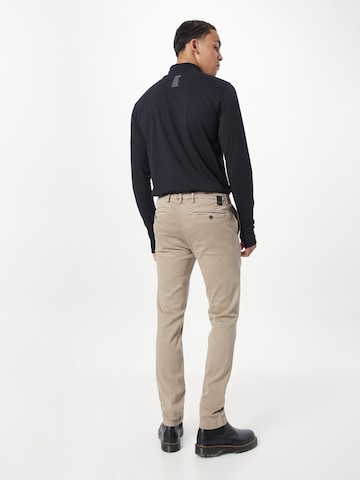 REPLAY - regular Pantalón chino 'Zeumar' en beige